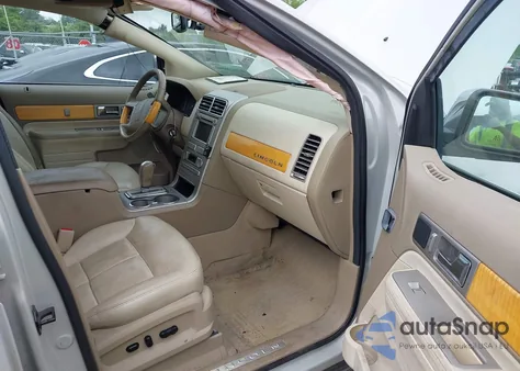 2007 Lincoln Mkx из США, поврежденный, VIN 2LMDU88C67BJ14855